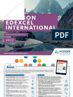 Pearson Edexcel International Catalogue 2022 WEB