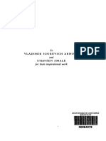 An Introduction To Dynamical Systems by D. K. Arrowsmith, C. M. Place