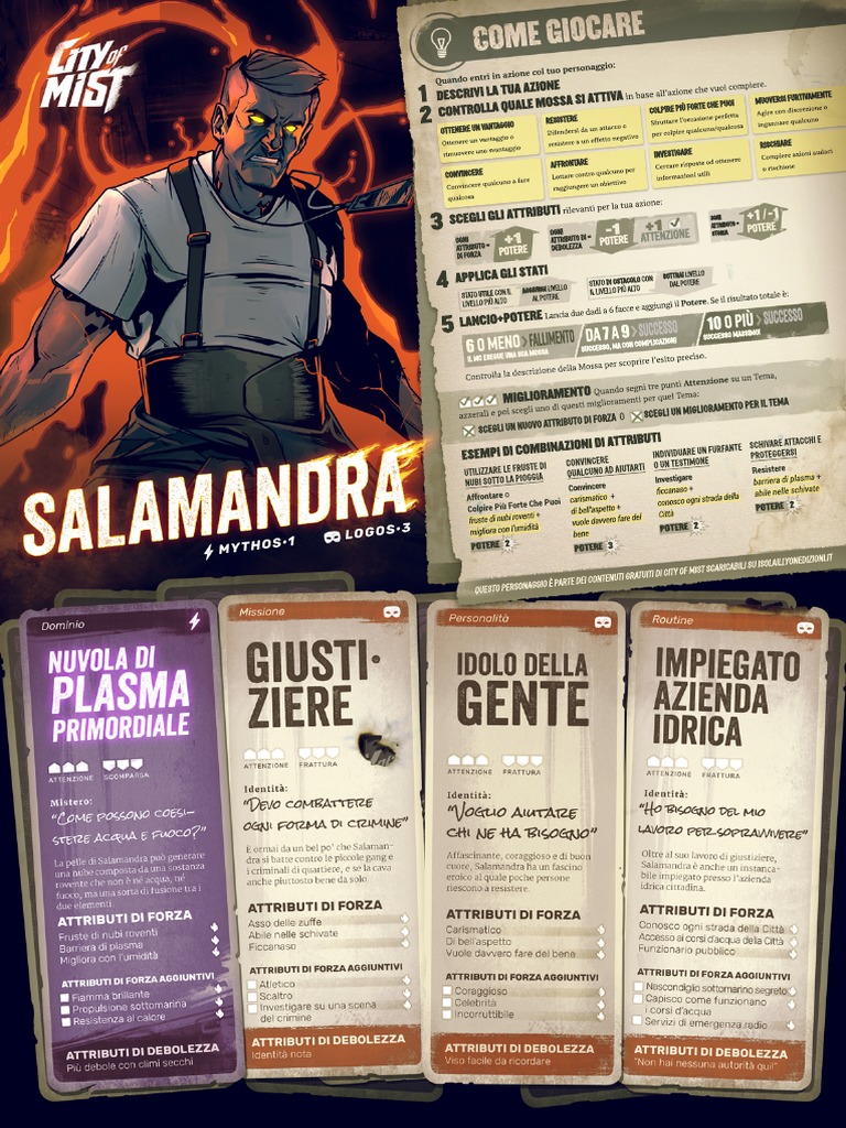 Salamandra | PDF