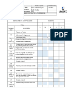 Plan Listo de Actividades