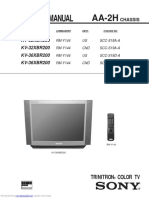 Service Manual AA-2H: Chassis