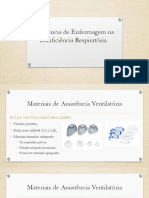 Assistência ventilatória insuficiência respiratória