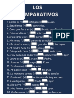 Comparativos. Tarea