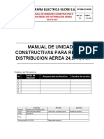 Manual de Unidades Constructivas Sistema 24.9kv