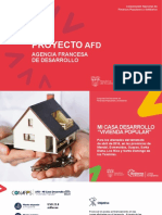 Julio 2021 Presentación Proyecto AFD