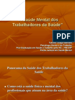 NR 07 - A Saude Mental Dos Trabalhadores Da Saude