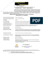 Aviso de Prensa Gismicar Pagare Bursatil Emisión 2021-II-VII