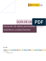 Guia de Uso. Datos Personales MUF - v1.0