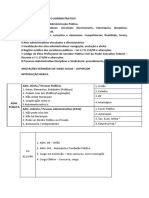 Administrativo - Estudo Ativo + Resumos