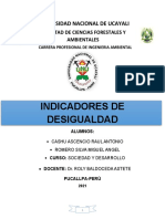 Indicadores de Desigualdad