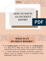 INCIDENT-REPORT-PPT
