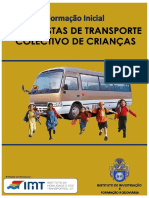 Prevenção Rodoviária e Segurança no Transporte de Crianças