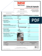 NR 11 - Empilhadeira Garfos Inspecao e Manutenção