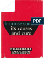 Homosexuality: Its Causes and Cure - Albert Ellis