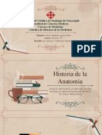 Historia de la anatomía en la antigüedad