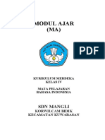 MA - Bahasa Indonesia - Fase B