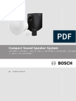 Compact Sound Speake Installation Manual EsES 9007218749763979