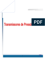 Aula1 - Transmissor de Pressão e Nível
