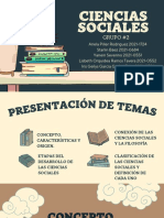 Ciencias Sociales