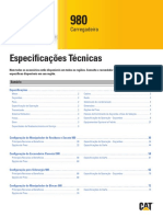 Especificações Técnicas: Carregadeira