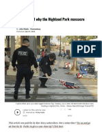 How and Why The Highland Park Massacre Happened