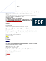 Estudos Disciplinares XIII Nota 8