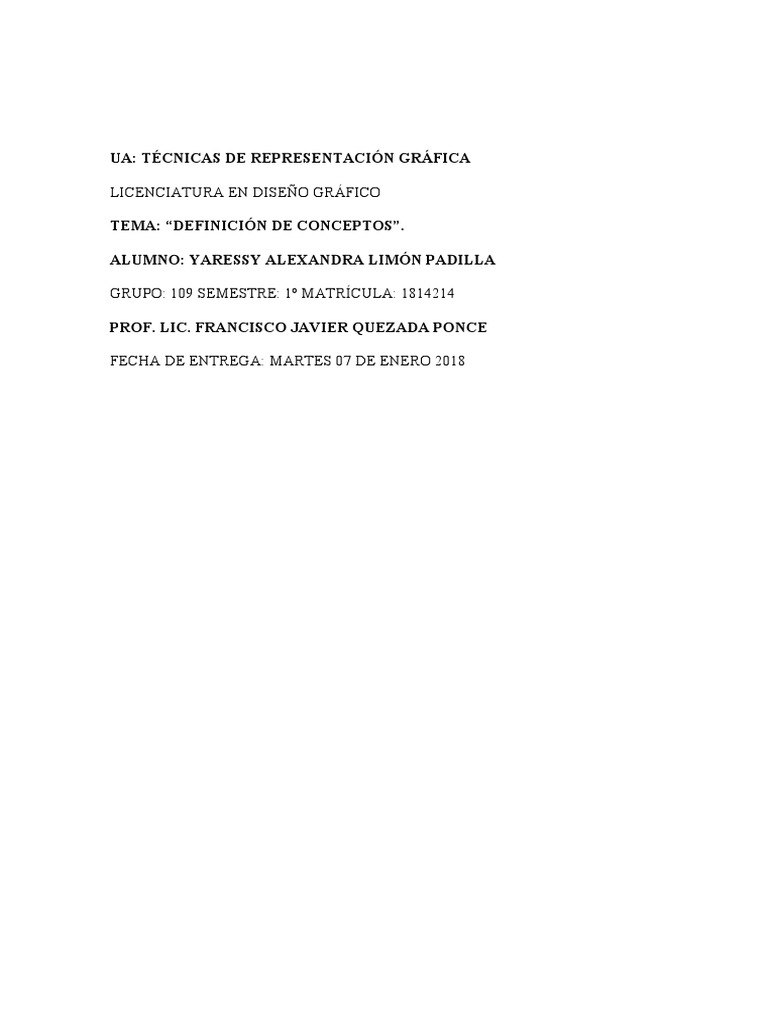 Técnicas de Representación Gráfica | PDF | Dibujo | Diseño
