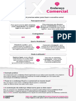 Infográfico Fiscal X Comercial