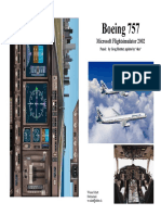 Boeing 757: Microsoft Flightsimulator 2002