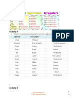 Comparatives and Superlatives