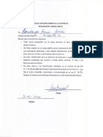 Declaracion Jurada Simplemh