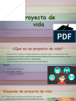 PROYECTO DE VIDA