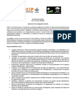 N-22-25 - A. de Investigación Forestal - ICRAF