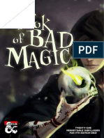 The Book of Bad Magic