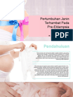 Pertumbuhan Janin Terhambat Pada Preeklampsia