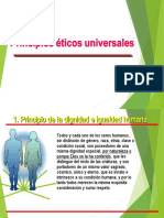 Semana 03. Principios Eticos Universales