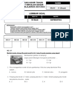 Lembar Soal: 90 Menit Matematika