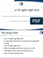 1-Giới Thiệu Java