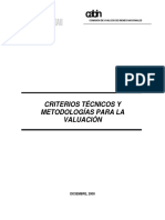 Criterios Tecnicos y Metodologias para L