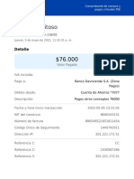 Pago exitoso PSE comprobante virtual