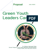 PROPOSAL Green Youth Leaders Camp 2022 LH IMM