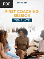 Coaching Session Note Template | PDF