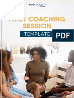 First Coaching Session Template