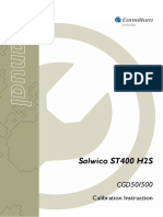 Salwico ST400 H2S Calibration Instruction