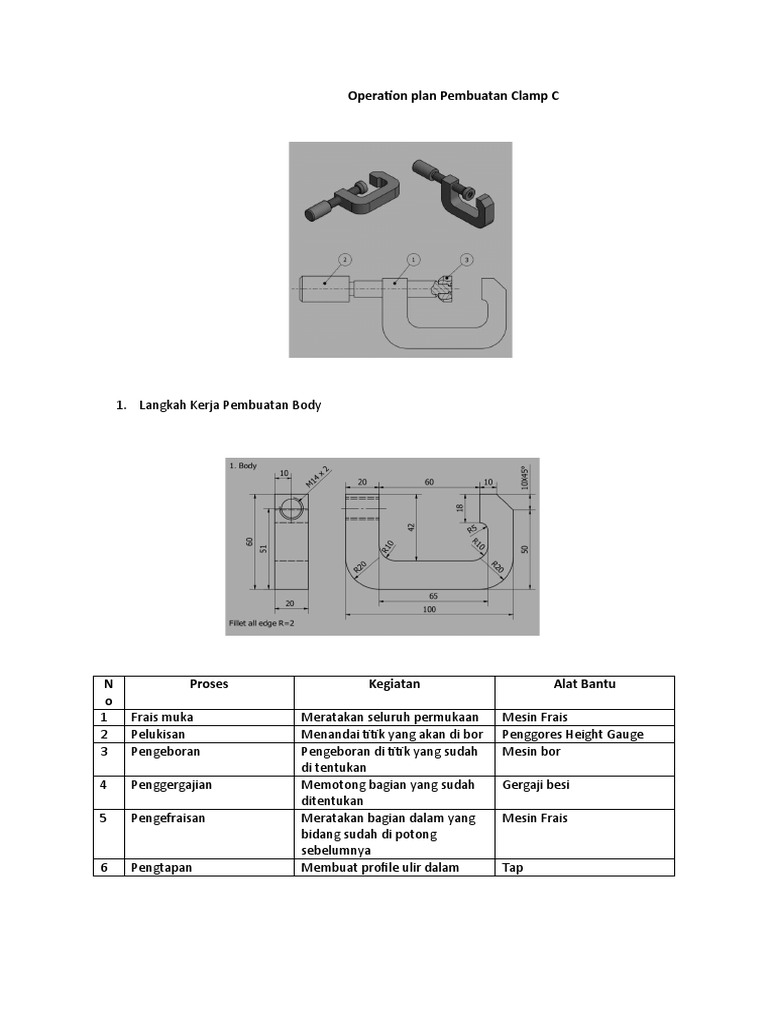 OP Clamp C | PDF