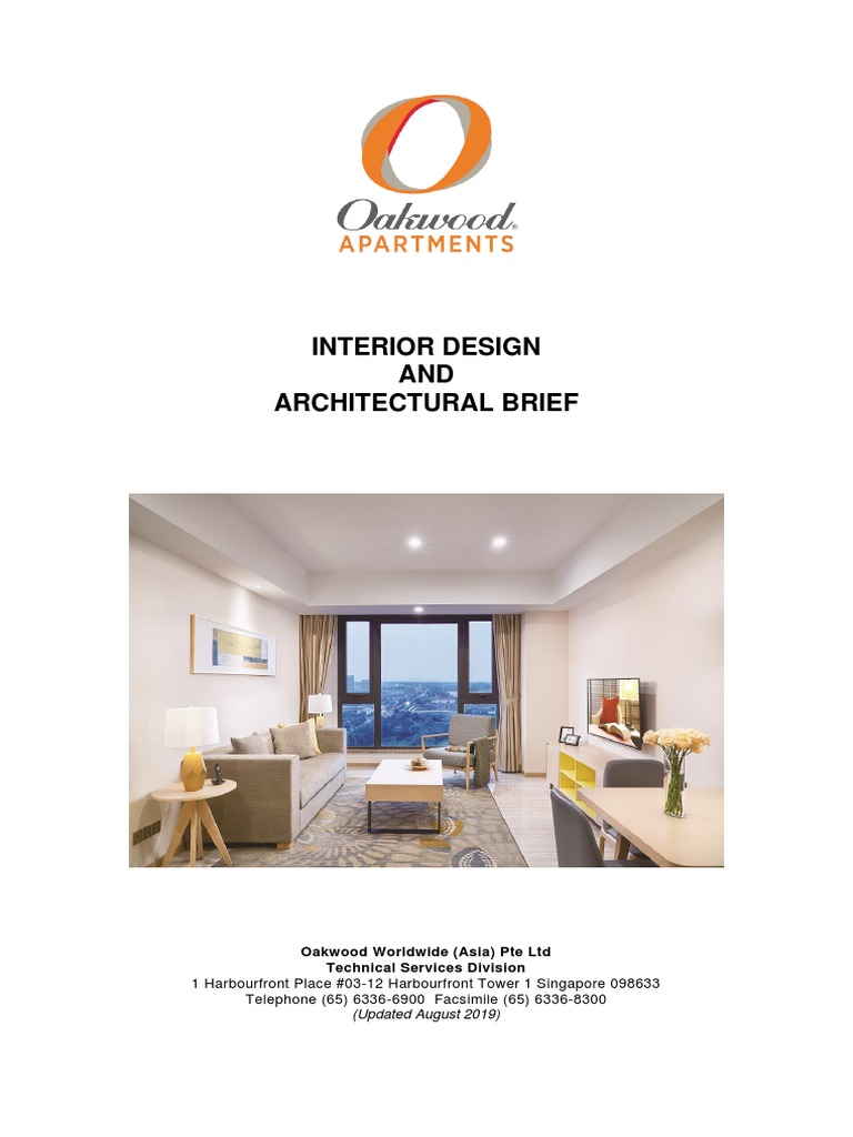 OWWA Apartment Design Brief PDF Kitchen Bedroom