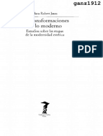 JAUSS, H. R. - Las Transformaciones de Lo Moderno (Estudios Sobre Las Etapas de La Modernización Estética) (OCR) [Por Ganz1912]