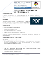 Organos Constitucionales Autonomos Ii - Material