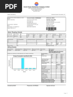 TSSPDCL Bill Sample Format 1 | PDF