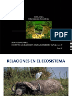 Semana 13 Sucesiones y Relaciones en El Ecosistema